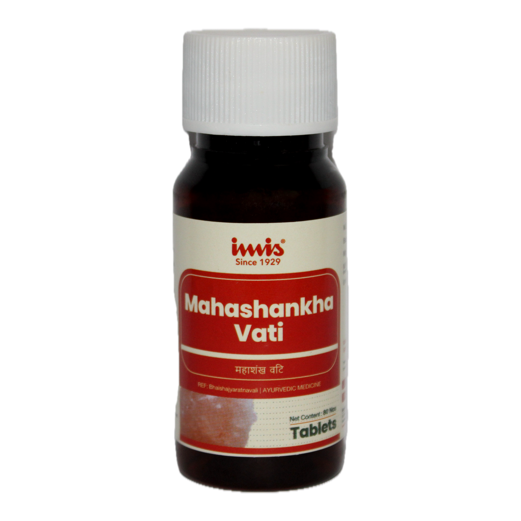IMIS Ayurveda Mahashanka Vati Tablets | Grocsy