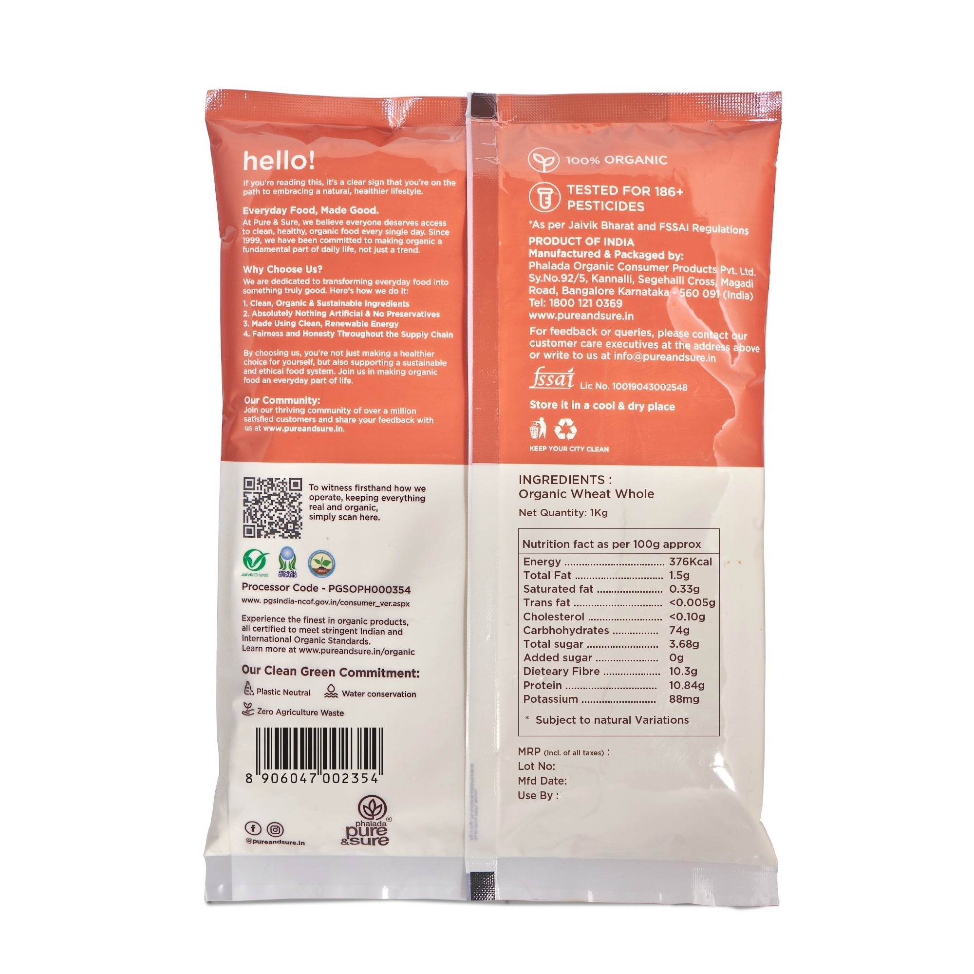 Pure & Sure Organic Maida | Grocsy