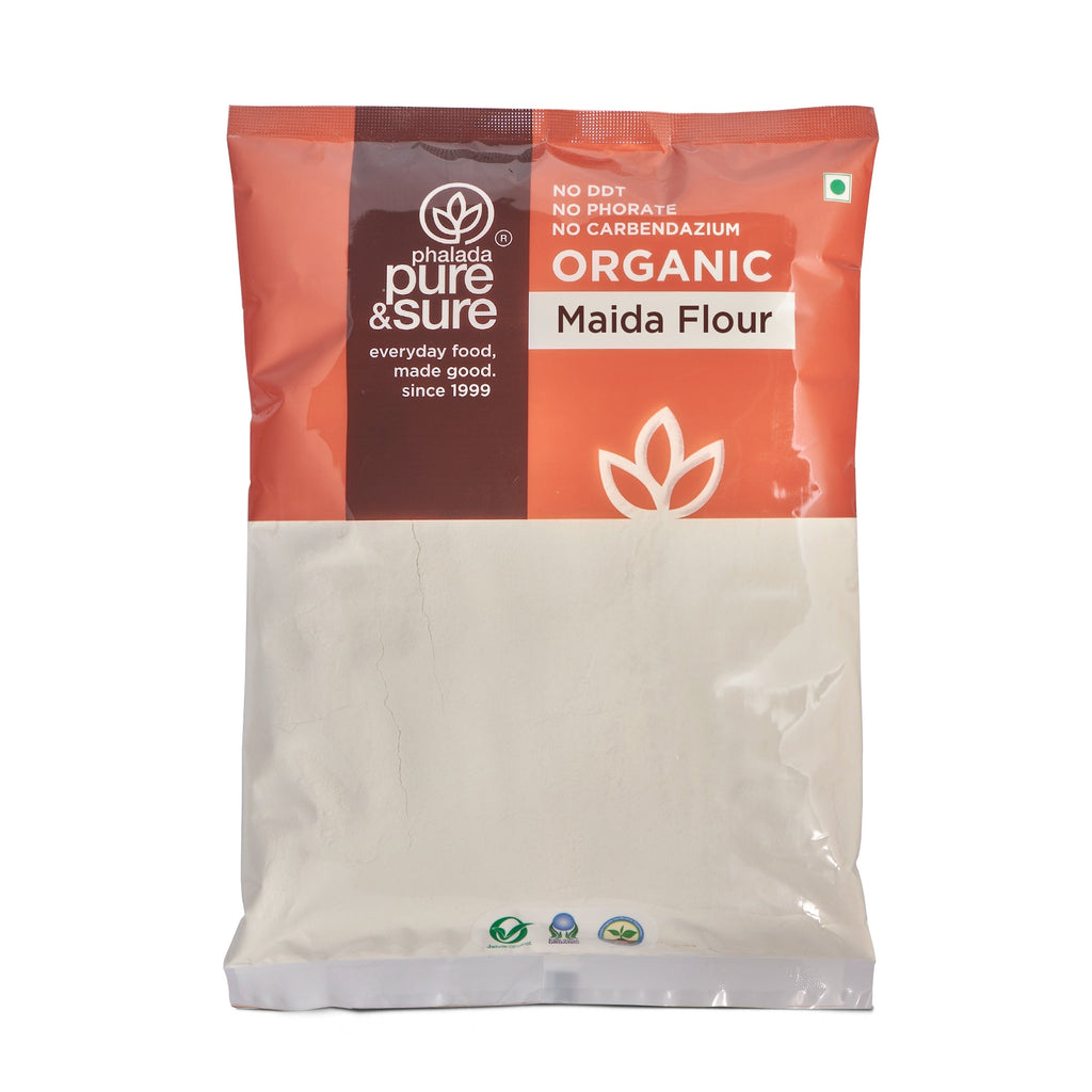 Pure & Sure Organic Maida | Grocsy