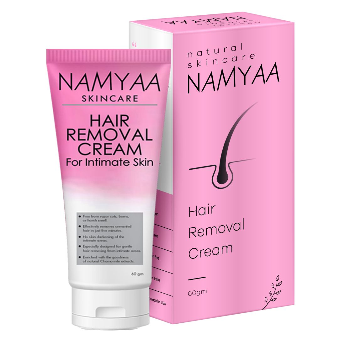 Namyaa Hair Removing Cream | Grocsy