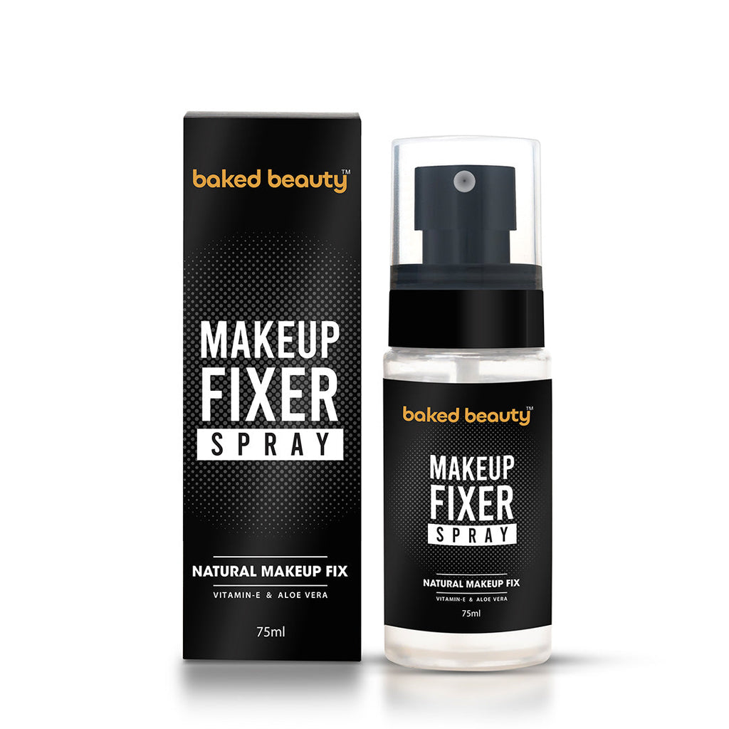 Baked Beauty Makeup Fixer With Aloe Vera & Vitamin-E | Grocsy