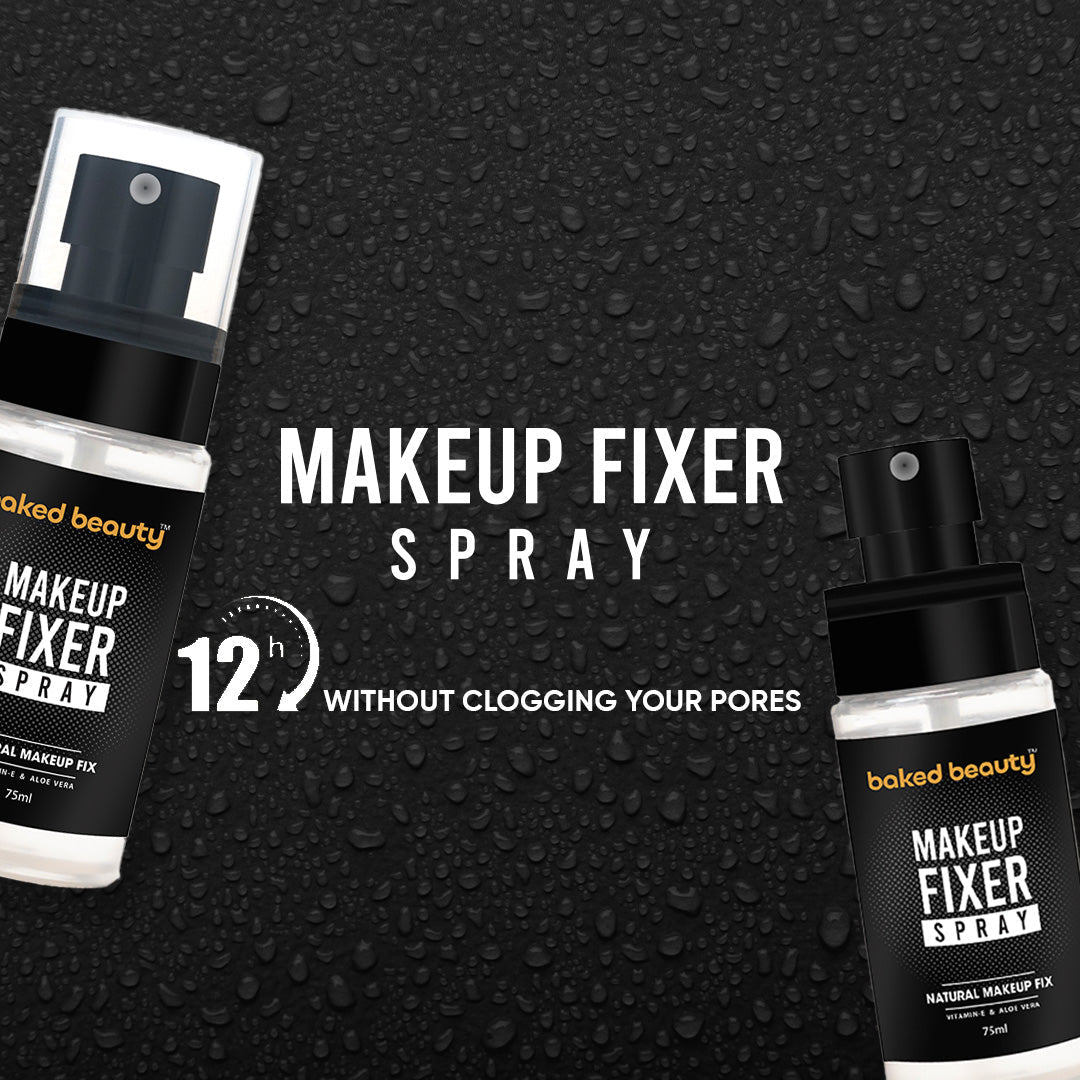 Baked Beauty Makeup Fixer With Aloe Vera & Vitamin-E | Grocsy