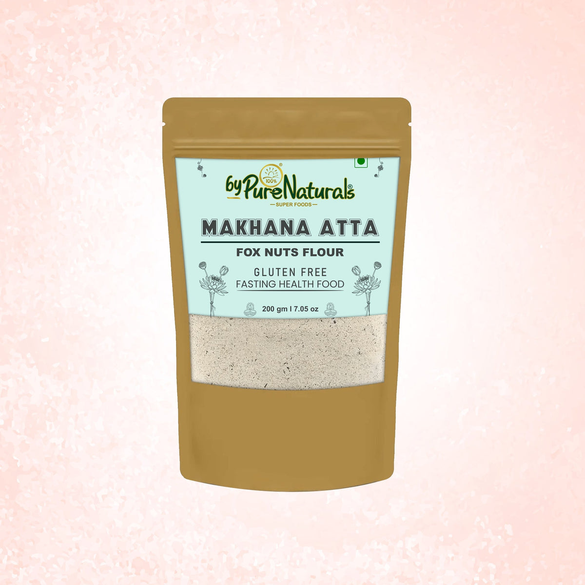 byPureNaturals Makhana Atta (Fox Nuts Flour) | Grocsy
