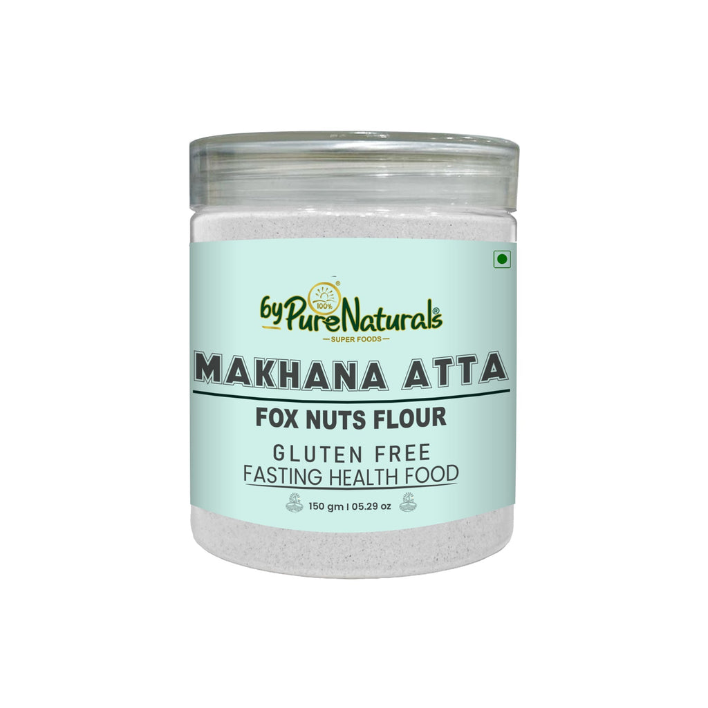 byPureNaturals Makhana Atta (Fox Nuts Flour) | Grocsy