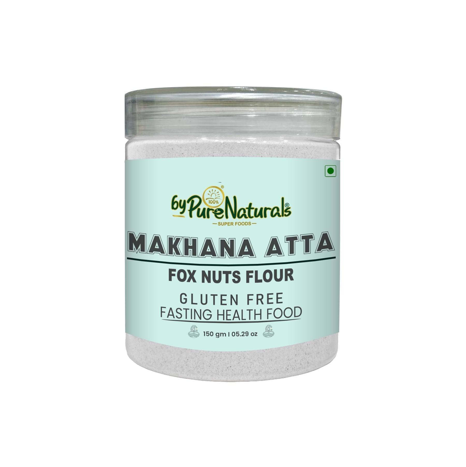 byPureNaturals Makhana Atta (Fox Nuts Flour) | Grocsy