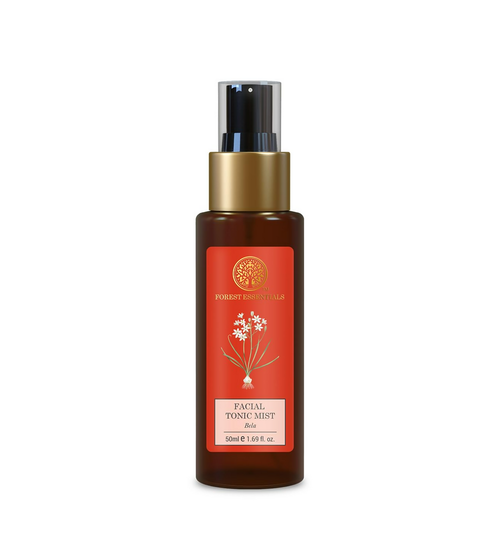 Forest Essentials Travel Size Facial Tonic Mist Bela | Grocsy