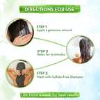 Mamaearth Argan Hair Mask & Argan Shampoo | Grocsy