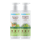 Mamaearth Bhringamla Shampoo & Conditioner Combo | Grocsy