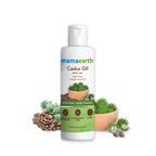 Mamaearth Castor Oil For Skin , Hair and Nails | Grocsy