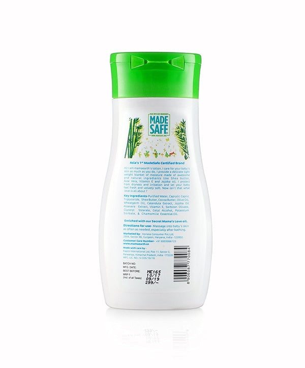 Mamaearth Nourishing Baby Care Combo | Grocsy