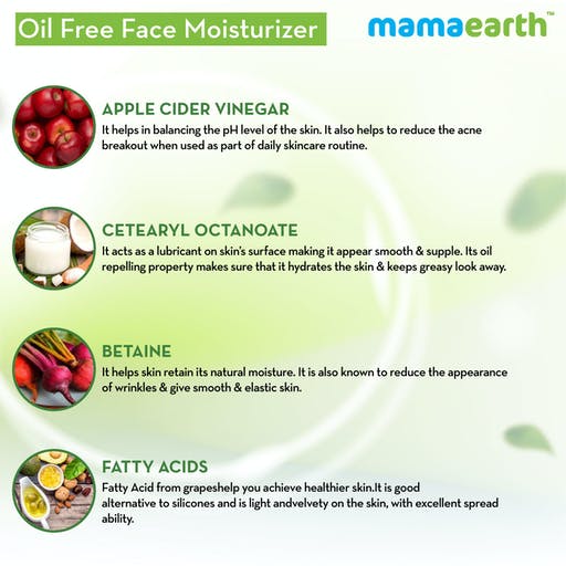 Mamaearth Oil-Free Face Moisturizer | Grocsy
