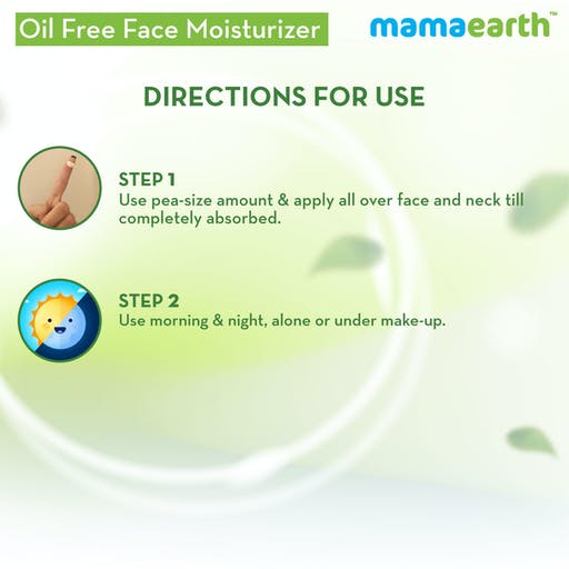 Mamaearth Oil-Free Face Moisturizer | Grocsy