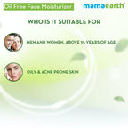Mamaearth Oil-Free Face Moisturizer | Grocsy