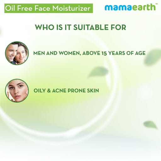 Mamaearth Oil-Free Face Moisturizer | Grocsy
