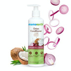 Mamaearth Onion Conditioner For Hair Fall Control | Grocsy