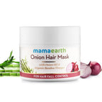 Mamaearth Onion Hair Mask For Hairfall Control | Grocsy