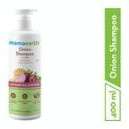 Mamaearth Onion Shampoo For Hair Fall Care | Grocsy