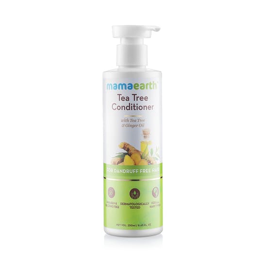 Mamaearth Tea Tree Conditioner For Dandruff Free Hair | Grocsy