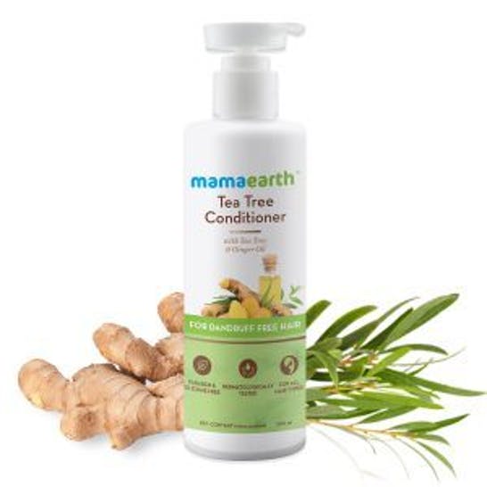 Mamaearth Tea Tree Conditioner For Dandruff Free Hair | Grocsy