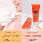 Botanic Hearth Mandarin Orange Bodywash & Papaya Vitamin-E Facewash | Grocsy