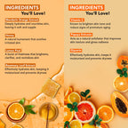 Botanic Hearth Mandarin Orange Bodywash & Papaya Vitamin-E Facewash | Grocsy