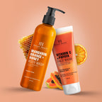 Botanic Hearth Orange Body Wash & Papaya Facewash | Grocsy