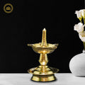 Mangalore Deepa: Authentic Mangalorean Lamp for Hindu Celebrations | Grocsy