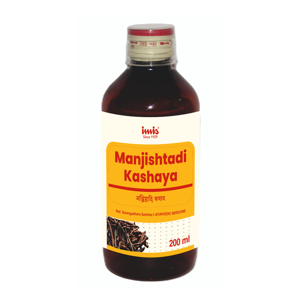 IMIS Ayurveda Manjishtadi Kashaya | Grocsy