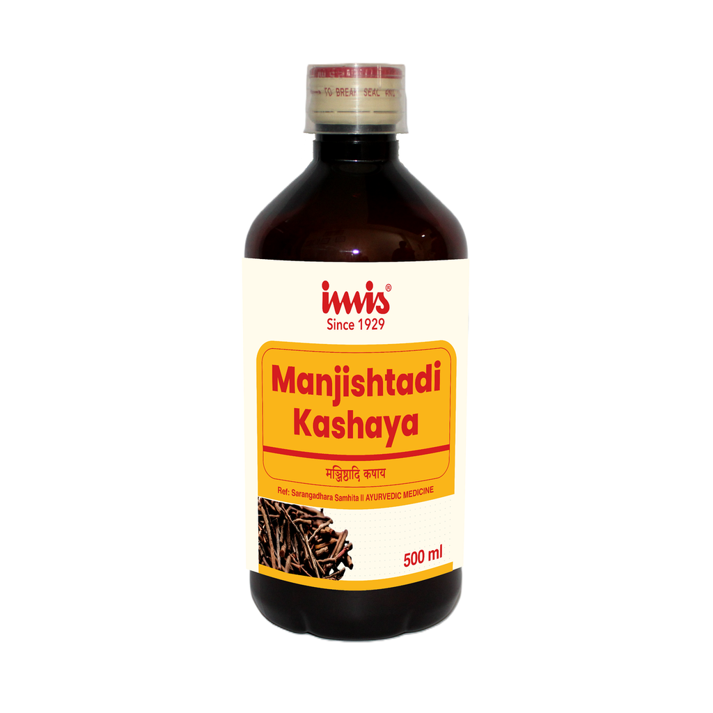 IMIS Ayurveda Manjishtadi Kashaya | Grocsy