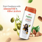 Nisha Almond And Olive Shampoo For Women & Men | Grocsy
