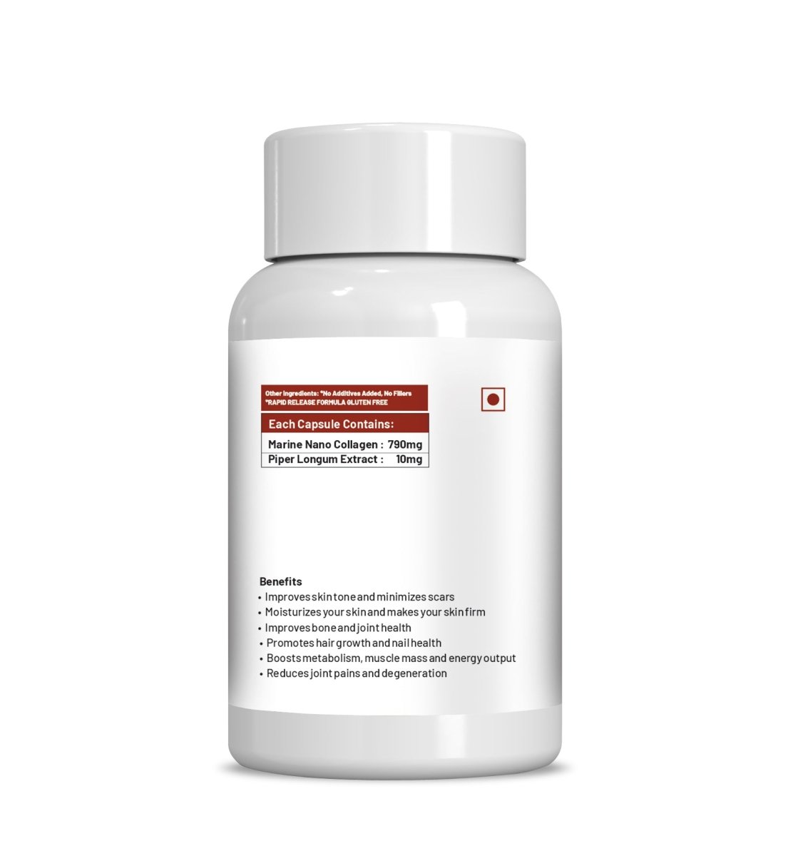 Ae Naturals Marine Nano Collagen Capsules | Grocsy