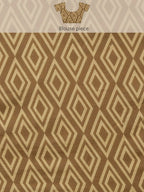 Yufta Maroon and Beige Printed Saree | Grocsy