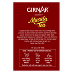 Girnar Black Tea Bags - Masala Tea | Grocsy