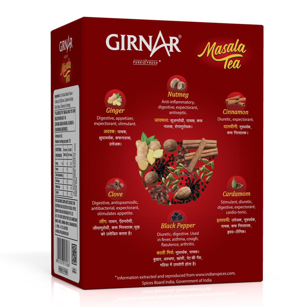 Girnar Masala Tea | Grocsy