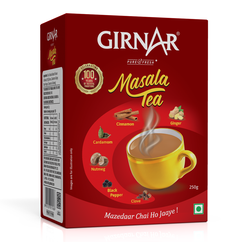 Girnar Masala Tea | Grocsy