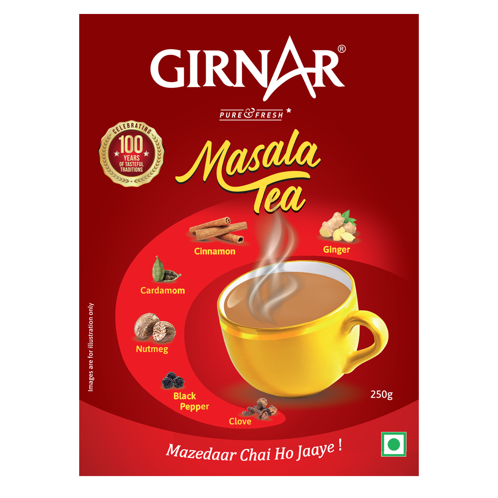 Girnar Masala Tea | Grocsy