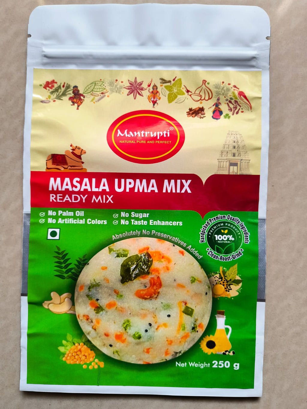 Mantrupti Masala Upma Mix | Grocsy