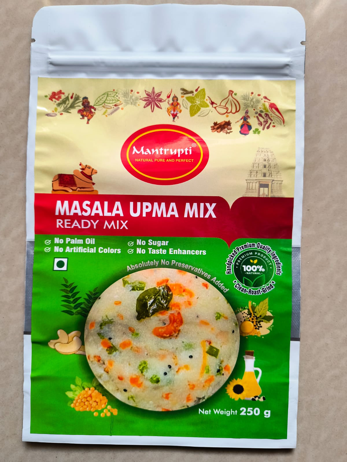 Mantrupti Masala Upma Mix | Grocsy