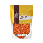 Pure & Sure Organic Masoor Dal | Grocsy