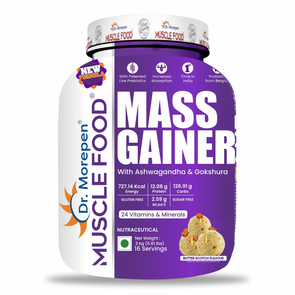 Dr Morpen Mass Gainer Butter Scotch | Grocsy
