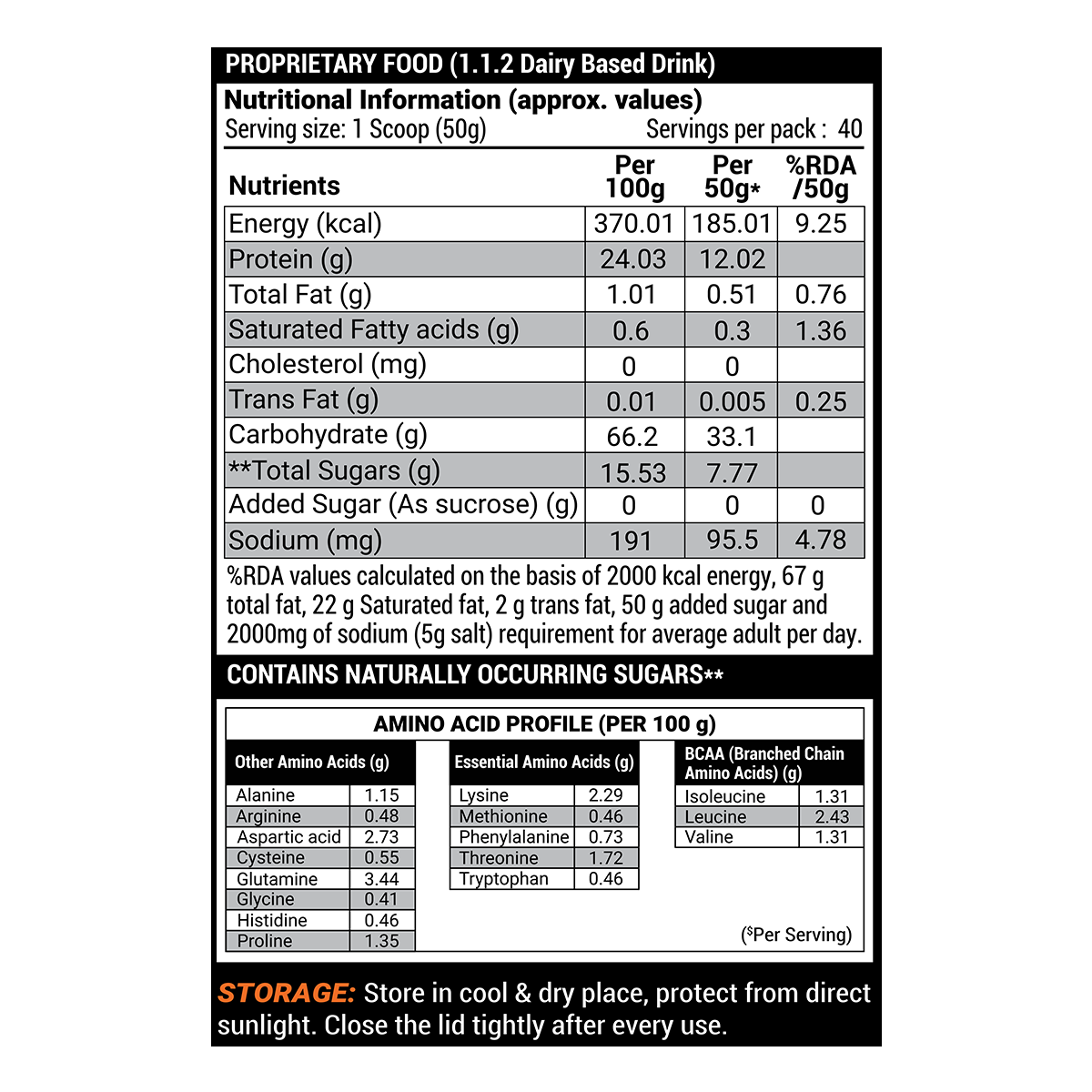 Patanjali Nutrela Sports Mass Gainer (Mal- Kulfi) | Grocsy