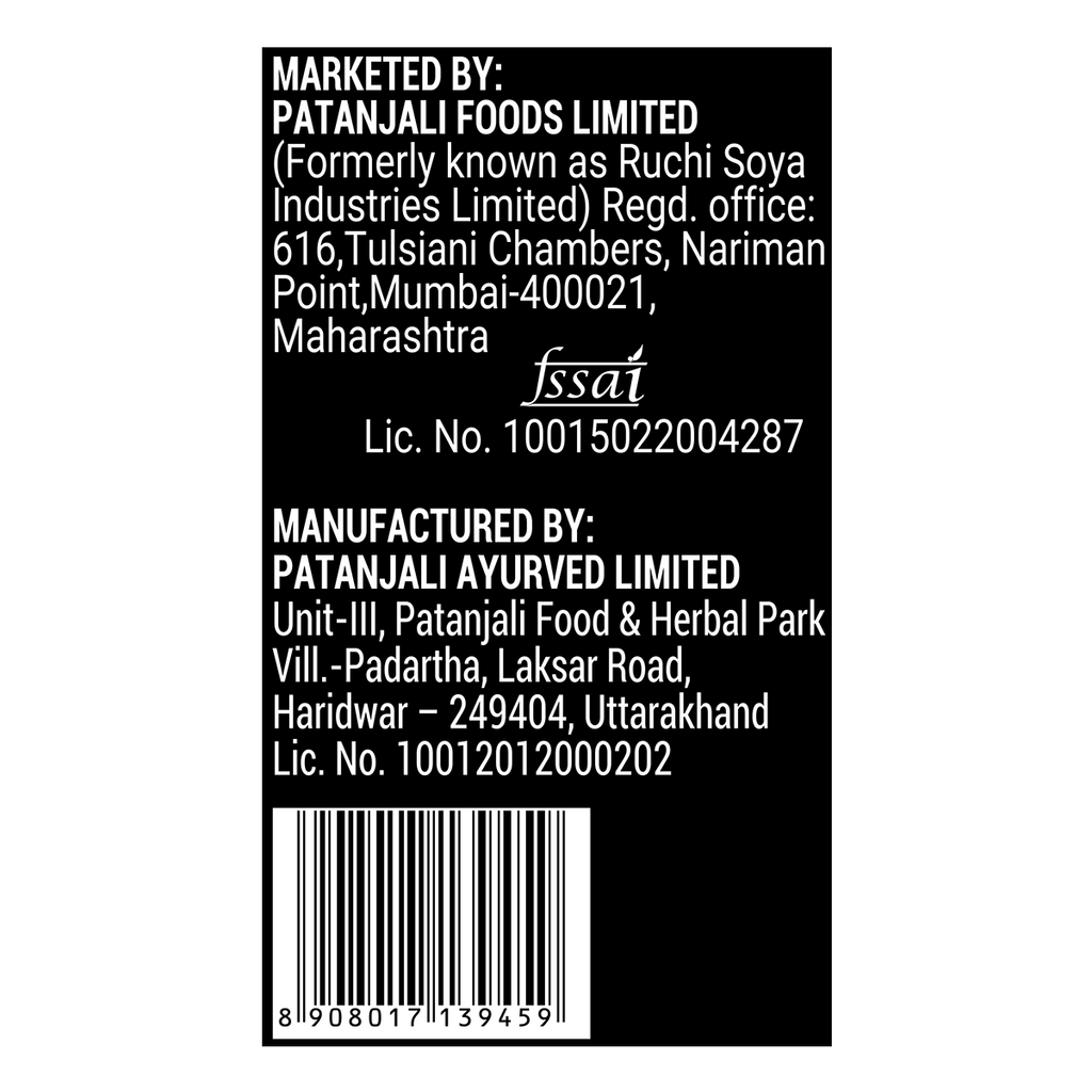 Patanjali Nutrela Sports Mass Gainer (Mal- Kulfi) | Grocsy