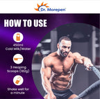 Dr Morpen Mass Gainer Butter Scotch | Grocsy