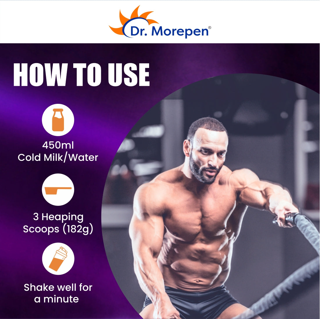 Dr Morpen Mass Gainer Butter Scotch | Grocsy