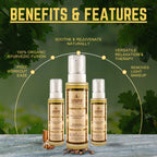 Yogez Serenity All-Purpose Massage Oil | Grocsy