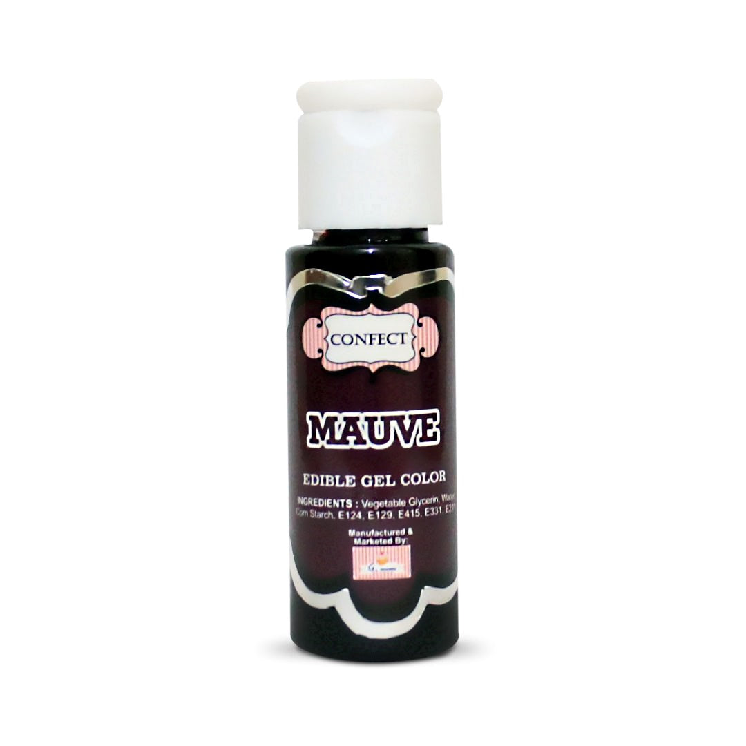 Confect Mauve | Edible Gel Color | Grocsy