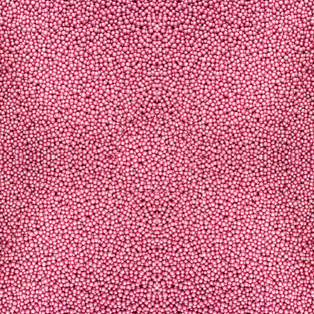 Confect Mauve Disco Balls Sprinkles 2 MM | Grocsy