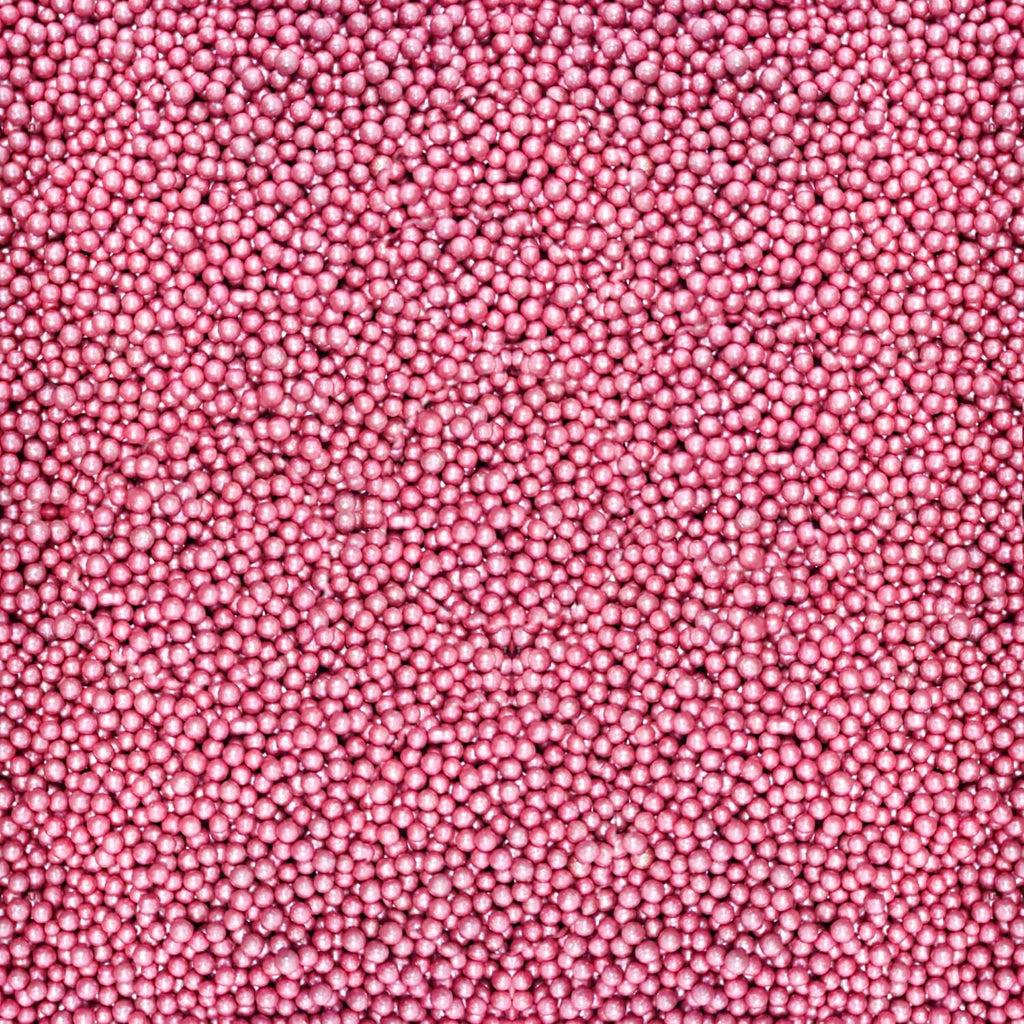 Confect Mauve Disco Balls Sprinkles 3 MM | Grocsy