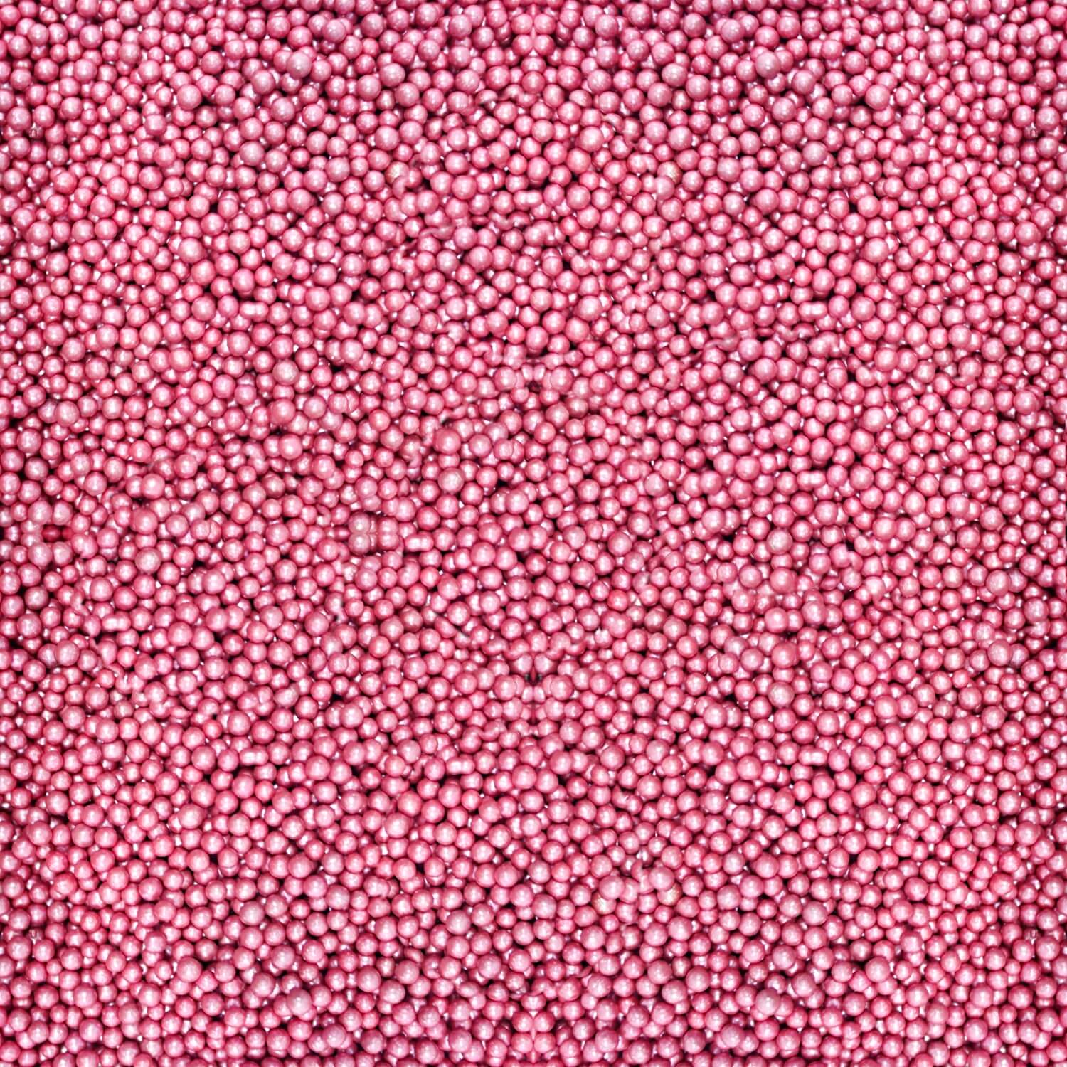 Confect Mauve Disco Balls Sprinkles 3 MM | Grocsy