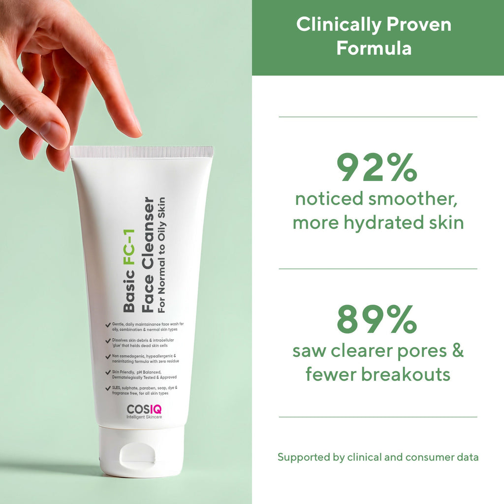 Cos-IQ FC-1 Face Cleanser for Oily Skin | Grocsy
